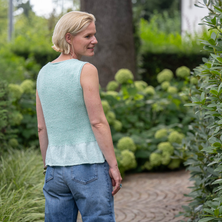 Strickmodell TESSA Top