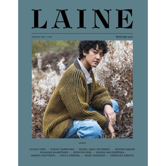 LAINE Strickmagazin Issue 13