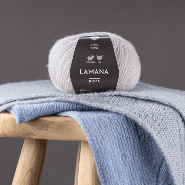 Strickkit Luise Tuch Lamana Roma