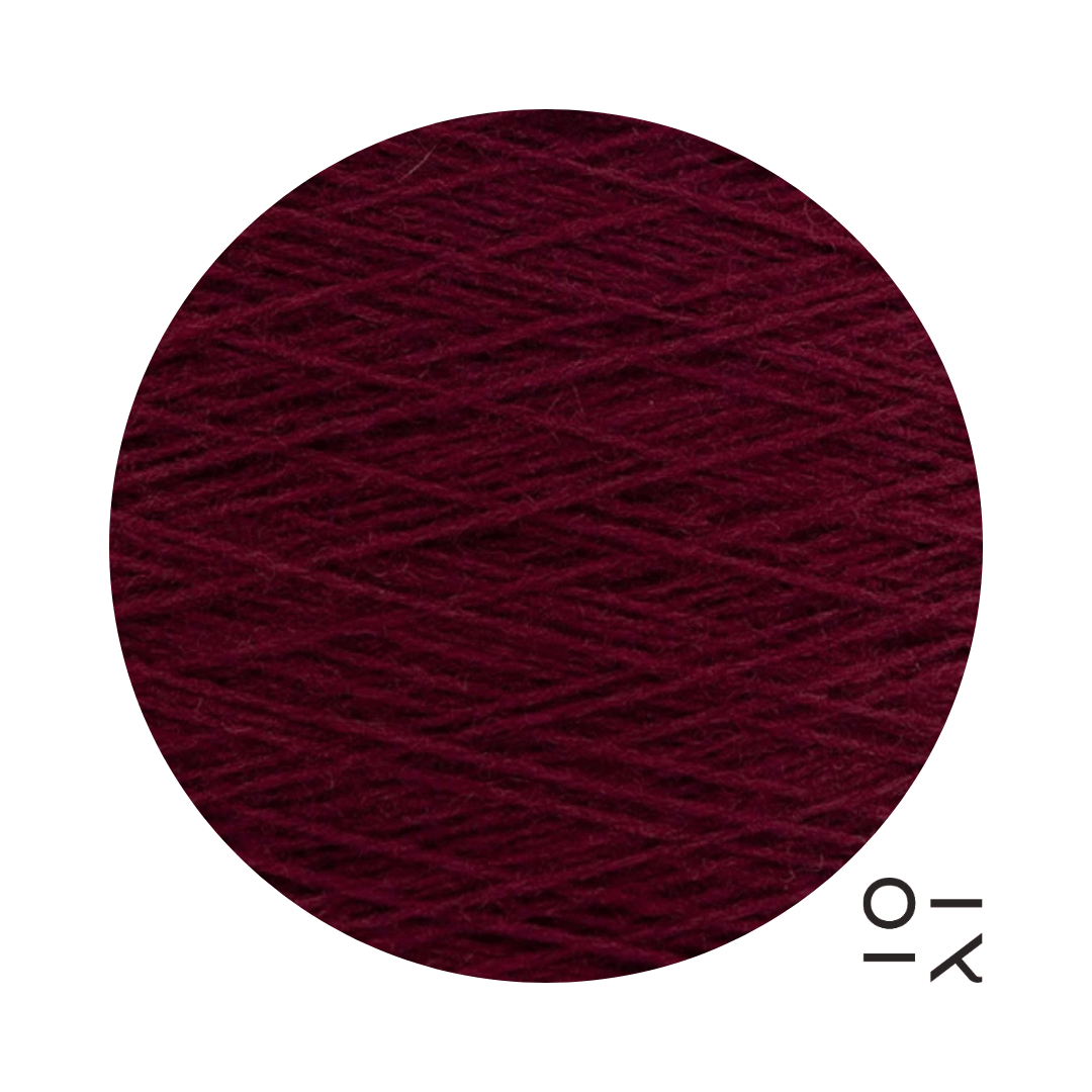 Strickwolle Kosho ITO bordeaux 904