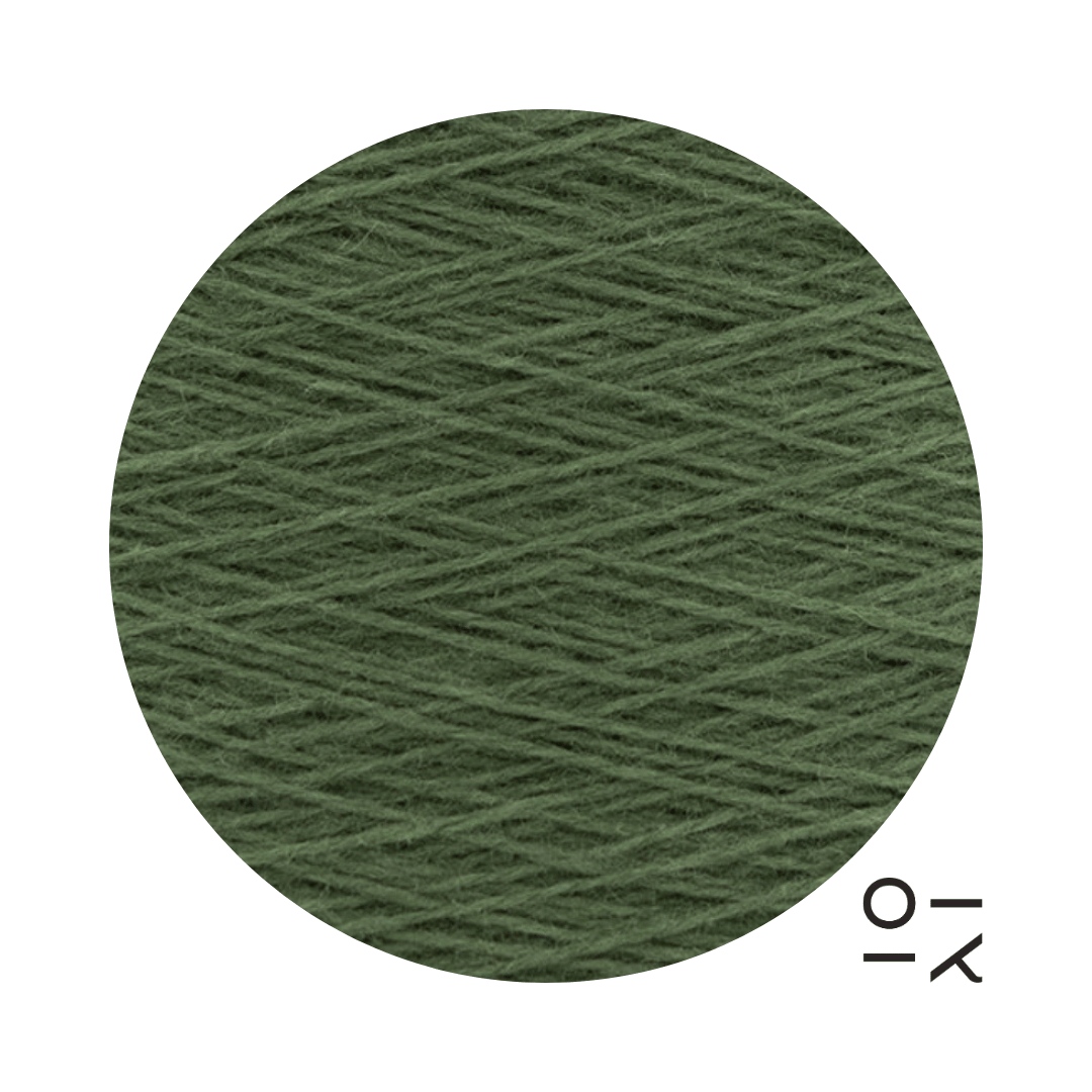 Strickwolle Kosho ITO green 913