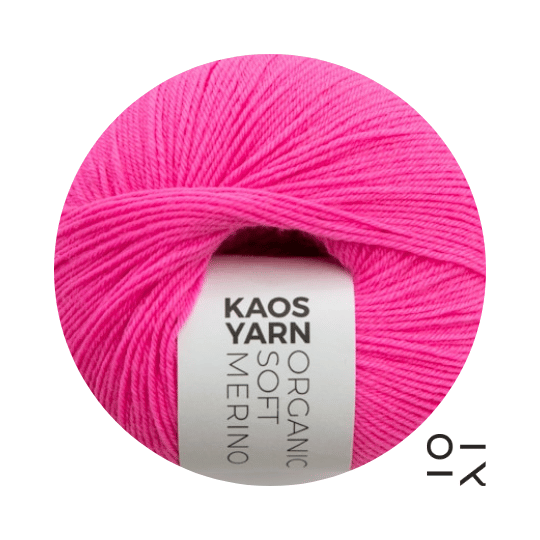 Strickwolle Organic Soft Merino Kaos Yarn Charismatic 1049