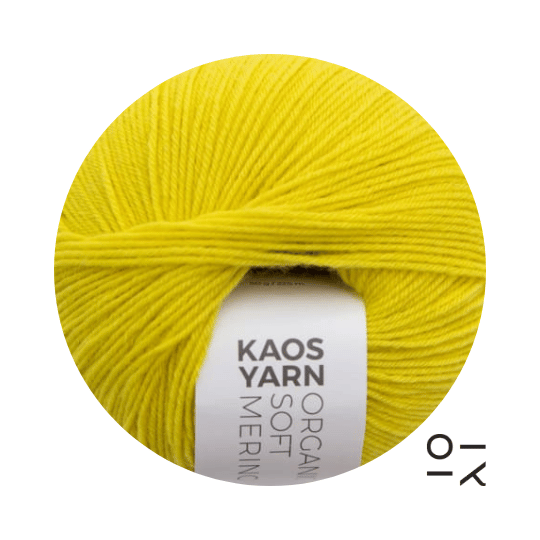 Strickwolle Organic Soft Merino Kaos Yarn Confident 1014
