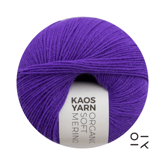 Strickwolle Organic Soft Merino Kaos Yarn Divine 1057