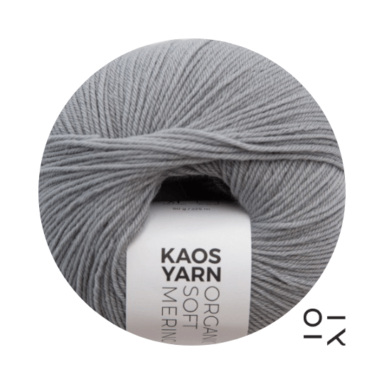 Strickwolle Organic Soft Merino Kaos Yarn Fair 1082