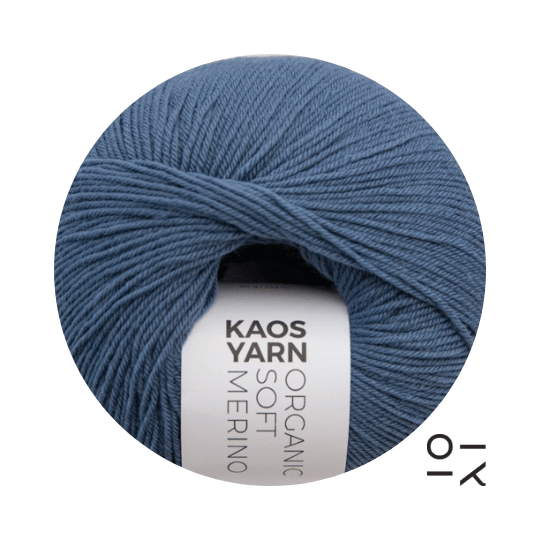 Strickwolle Organic Soft Merino Kaos Yarn Sincere 1067