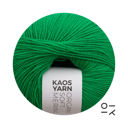 Strickwolle Organic Soft Merino Kaos Yarn Zealous 1065