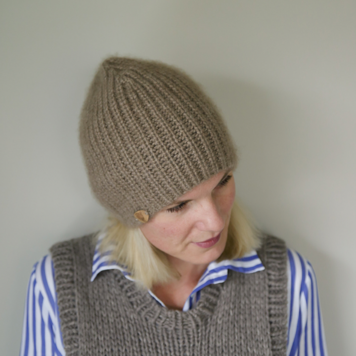 Strickanleitung BERTA Beanie