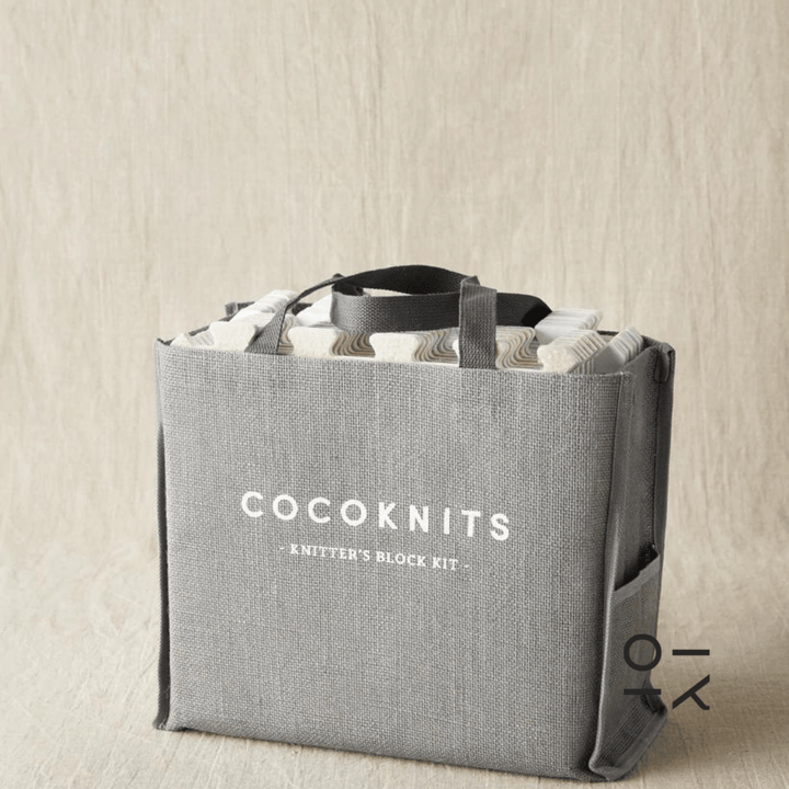 Cocoknits KNITTERS BLOCK KIT