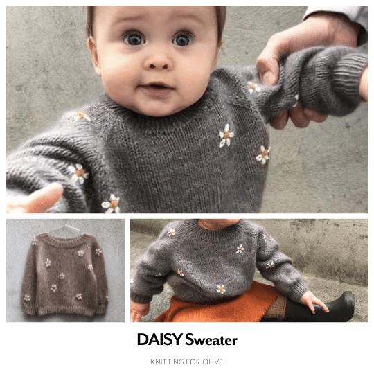 Strickanleitung DAISY Sweater