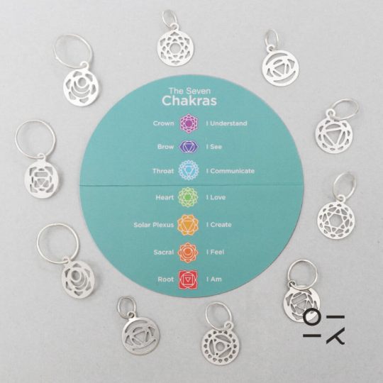 Knitpro Mindful Collection 7 Chakrasymbole