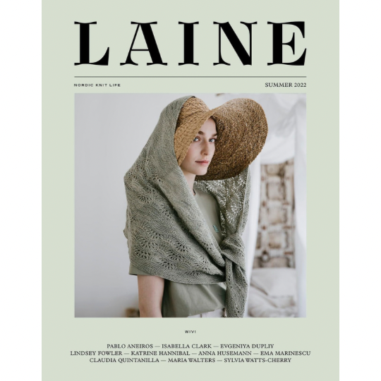 LAINE Strickmagazin Issue 14
