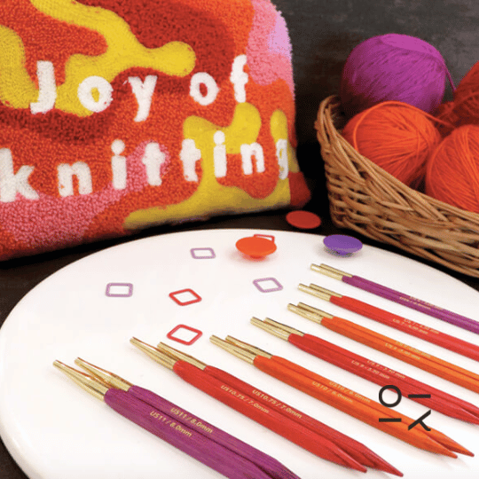 Nadelset "Joy of Knitting"
