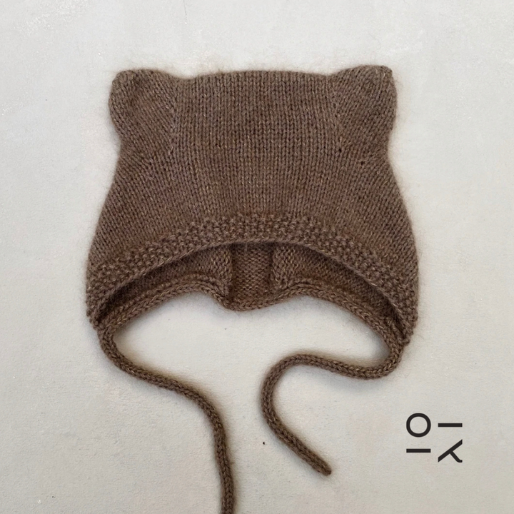 Strickanleitung Knitting for Olive Baby Bear Bonnet