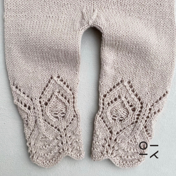 Strickanleitung Knitting for Olive Lace Leggings