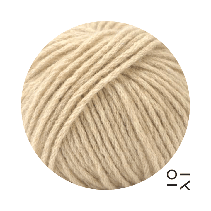 Strickwolle Cashmere worsted Pascuali Creme 20