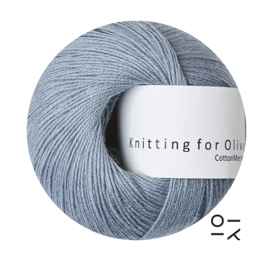 Strickwolle CottonMerino der Marke Knitting for Olive – FRAU SCHÄFER Zeit  zu Stricken