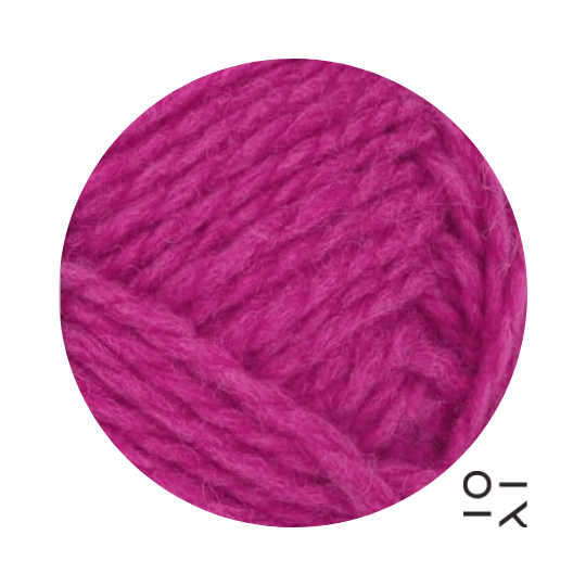 Strickwolle Fritidsgarn Sandnesgarn cerise 4627